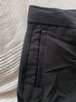 Pantalón Negro M&S Talla 40 Marks & Spencer Recto Straight Leg - Miniatura 2