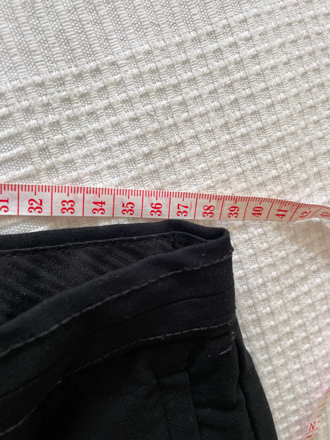 Pantalón Negro M&S Talla 40 Marks & Spencer Recto Straight Leg 6