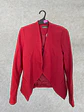 Americana Roja Kiomi Talla 34 XS Blazer Abierta Red Jacket Mujer - Miniatura 1