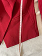 Americana Roja Kiomi Talla 34 XS Blazer Abierta Red Jacket Mujer - Miniatura 6