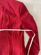 Americana Roja Kiomi Talla 34 XS Blazer Abierta Red Jacket Mujer - Miniatura 7