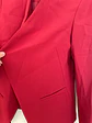 Americana Roja Kiomi Talla 34 XS Blazer Abierta Red Jacket Mujer - Miniatura 4