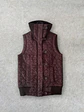 Chaleco Burdeos French Connection S Talla 10 Bordeau Puffer Vest - Miniatura 3