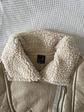 Chaqueta Corderito Miss Miss S Beige Brillante Borreguito TG S Italy - Miniatura 3