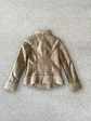 Chaqueta Corderito Miss Miss S Beige Brillante Borreguito TG S Italy - Miniatura 2