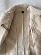 Chaqueta Corderito Miss Miss S Beige Brillante Borreguito TG S Italy - Miniatura 4