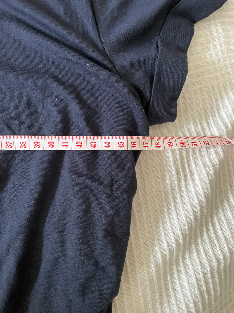 Vestido Azul Banana Republic M Volante Bajo Blue Dress Smart Casual 4