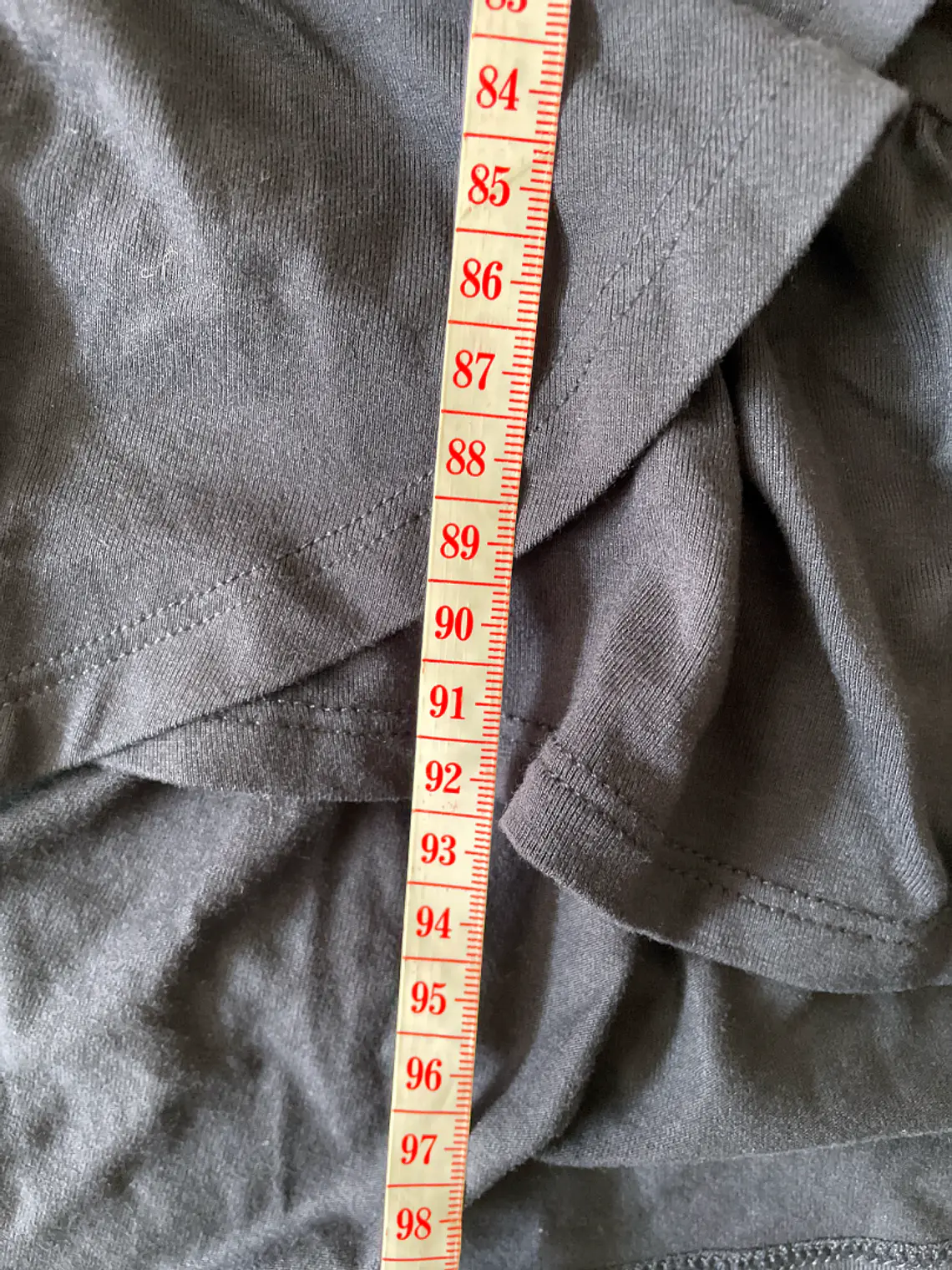 Vestido Azul Banana Republic M Volante Bajo Blue Dress Smart Casual 6