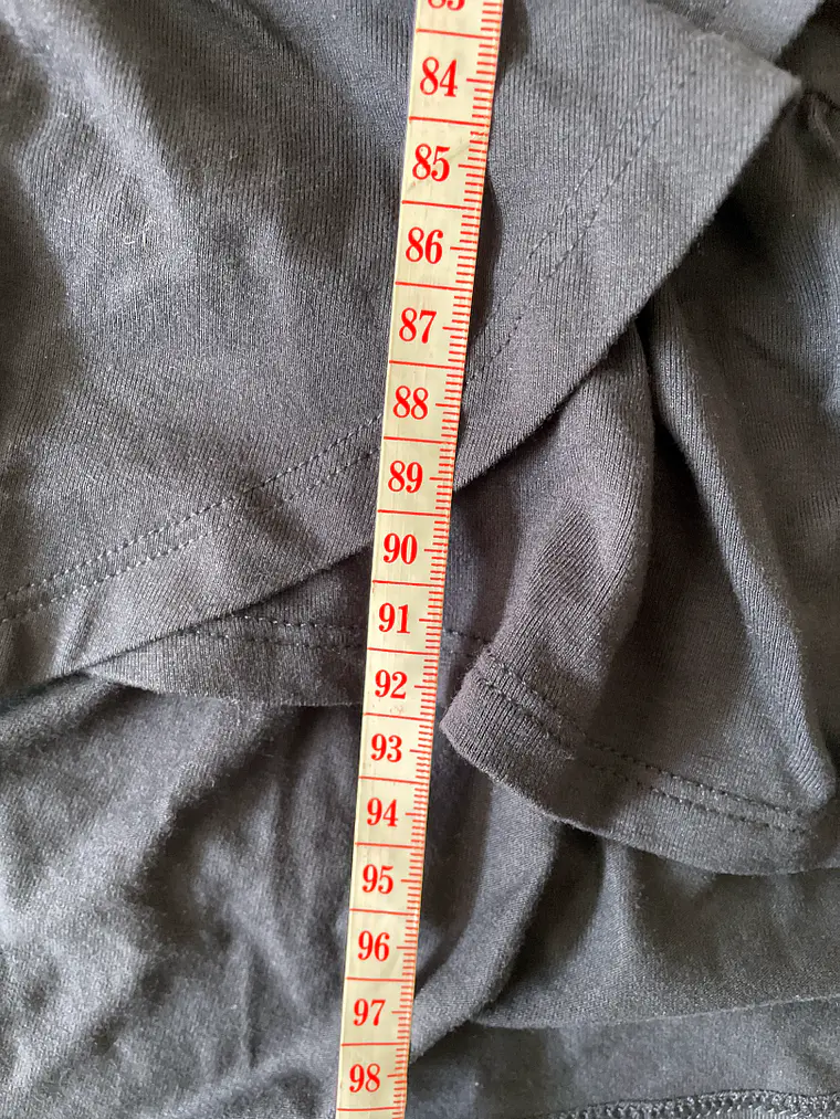 Vestido Azul Banana Republic M Volante Bajo Blue Dress Smart Casual 6