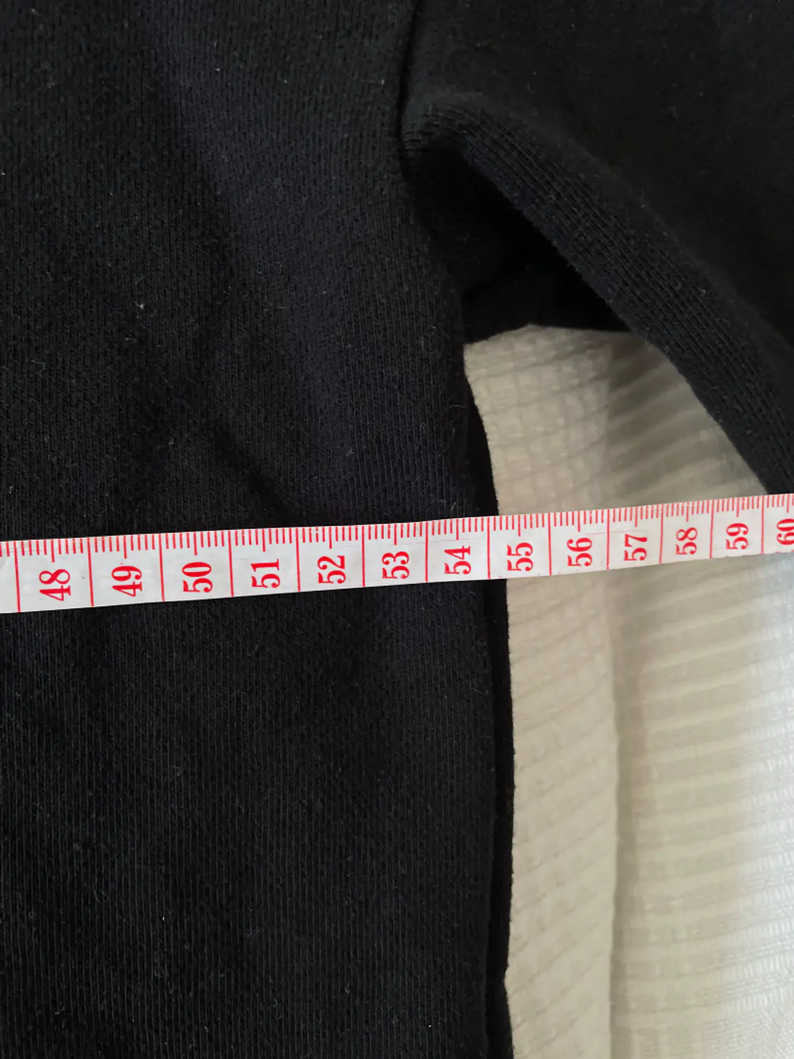 Vestido Monki M Negro Tela Jogging Quarter Zip Oversized Sporty Dress 3