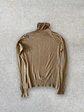 Jersey Beige Cuello Alto H&M S Ajustado Soft Knit Turtleneck Mujer - Miniatura 1