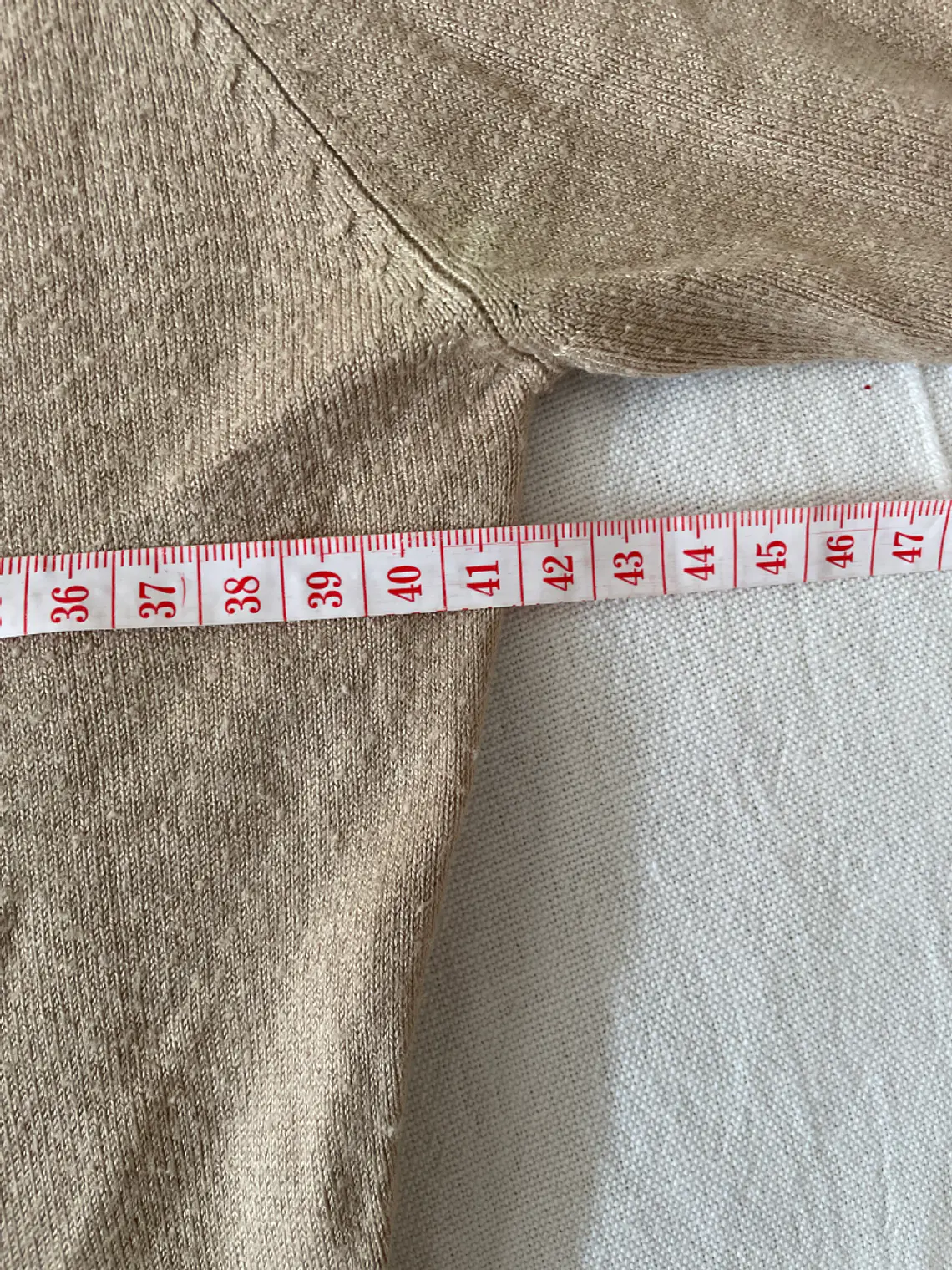 Jersey Beige Cuello Alto H&M S Ajustado Soft Knit Turtleneck Mujer 4