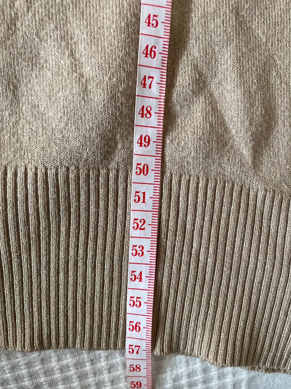 Jersey Beige Cuello Alto H&M S Ajustado Soft Knit Turtleneck Mujer 5