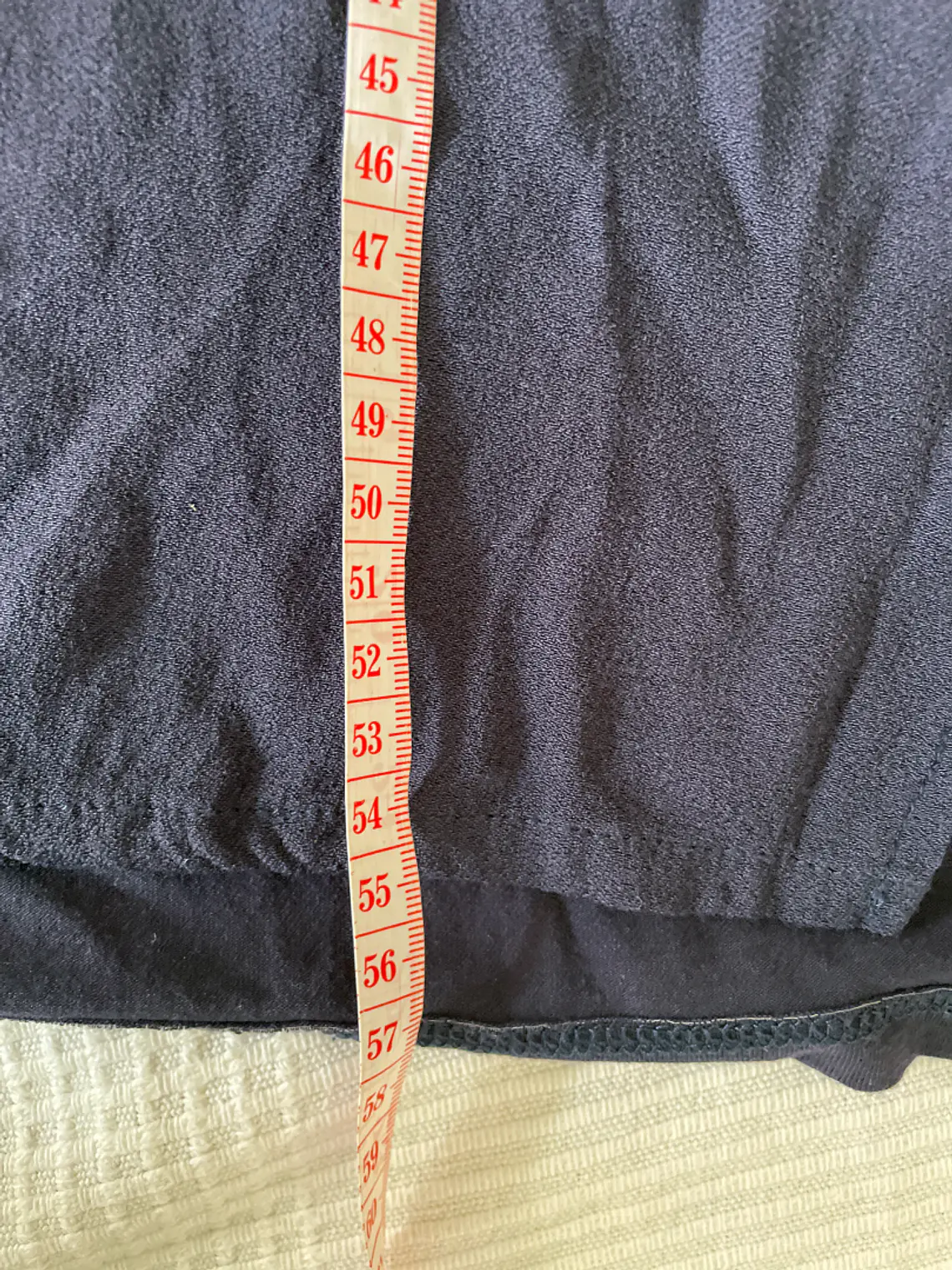 Camiseta Larga S.Oliver Talla 36 S Azul Sin Mangas Cuello Pico Mini Dress 5