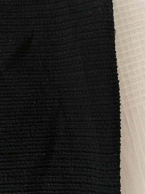 Falda Mini Negra Bershka XS Ajustada Basic Black Skirt Elástica