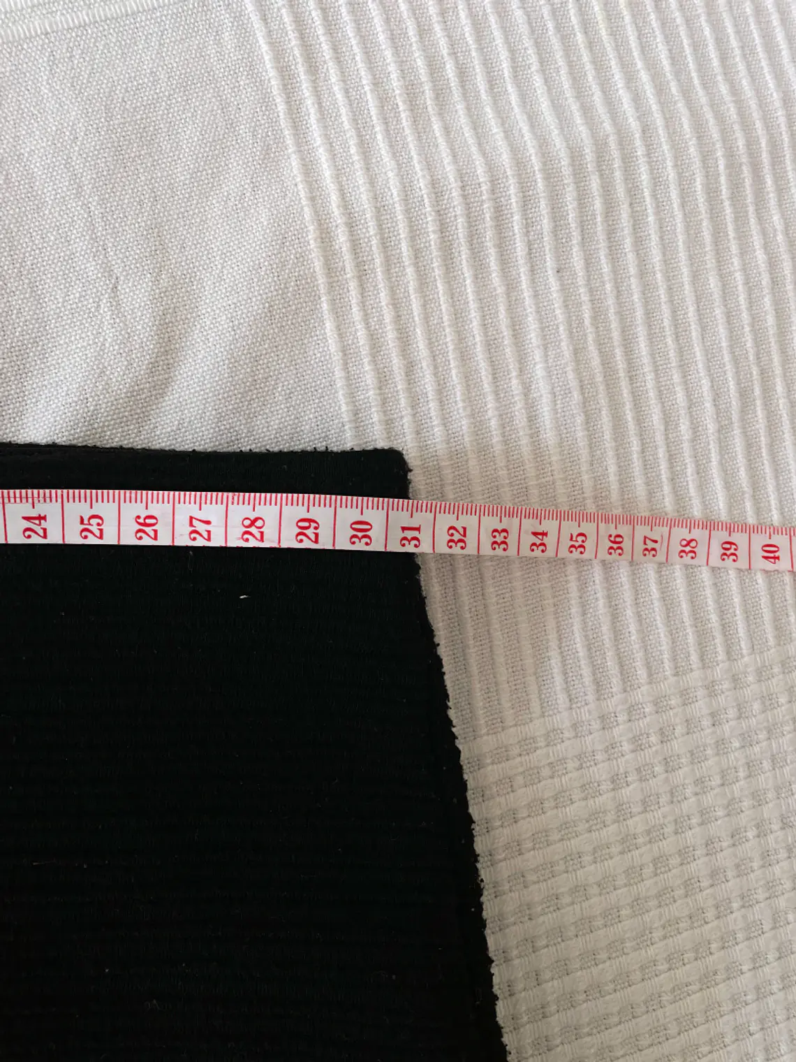 Falda Mini Negra Bershka XS Ajustada Basic Black Skirt Elástica 4