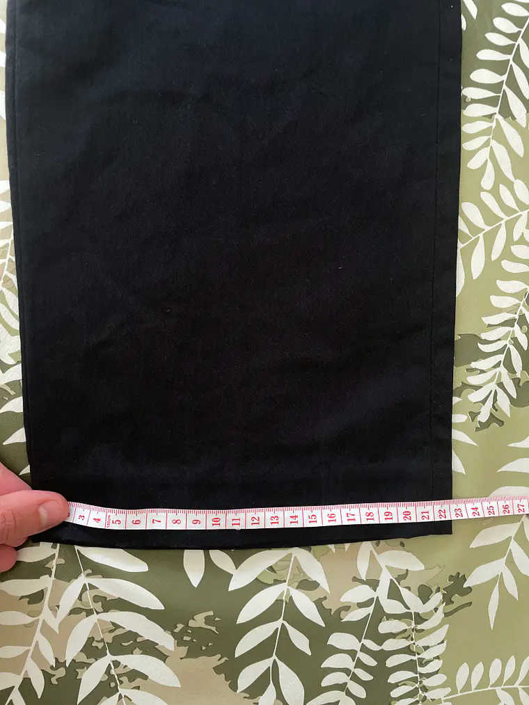 Pantalón Negro DKNY 30/32 Techwear Minimalist Luxury Donna Karan 5