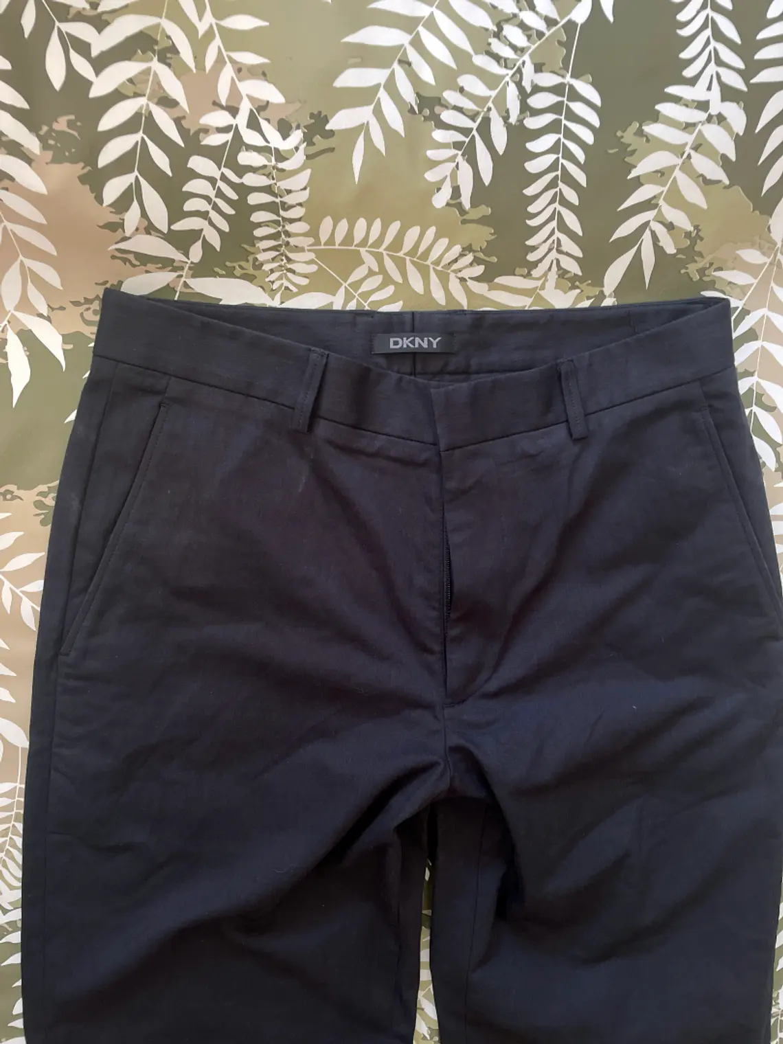 Pantalón Negro DKNY 30/32 Techwear Minimalist Luxury Donna Karan 4