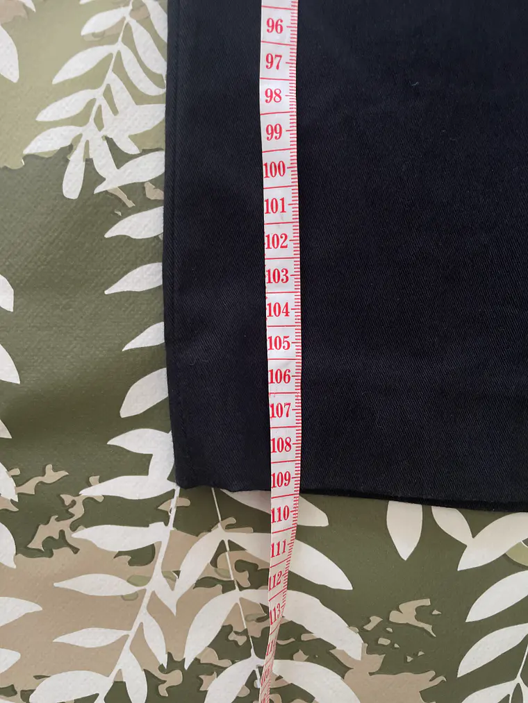 Pantalón Negro DKNY 30/32 Techwear Minimalist Luxury Donna Karan 6