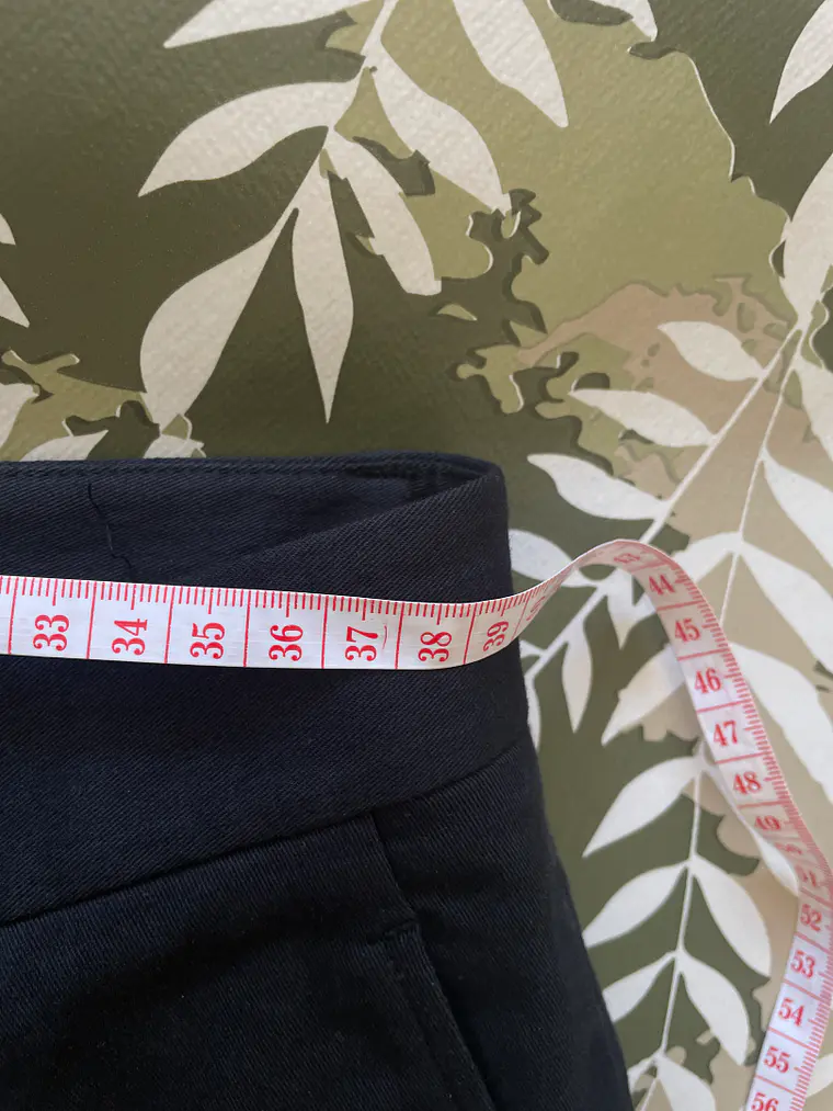 Pantalón Negro DKNY 30/32 Techwear Minimalist Luxury Donna Karan 8