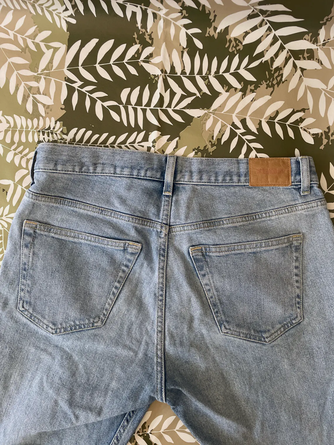 Jean Azul Weekday 29/32 Denim Retro Y2K Minimalist Scandi Style 4