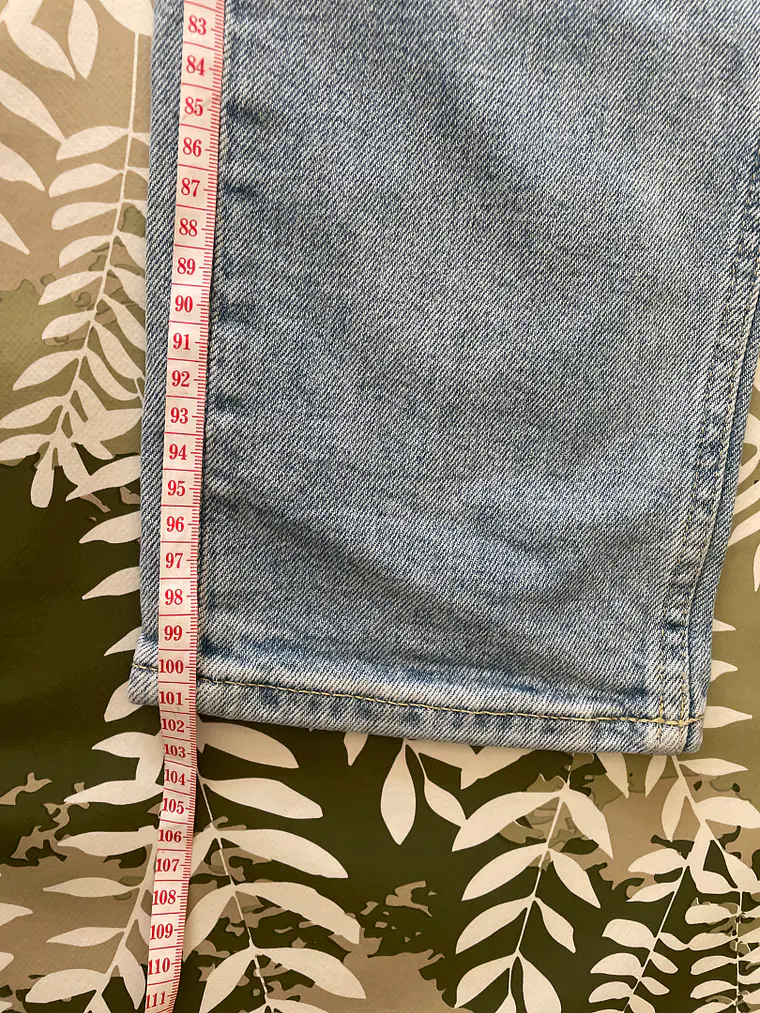 Jean Azul Weekday 29/32 Denim Retro Y2K Minimalist Scandi Style 5
