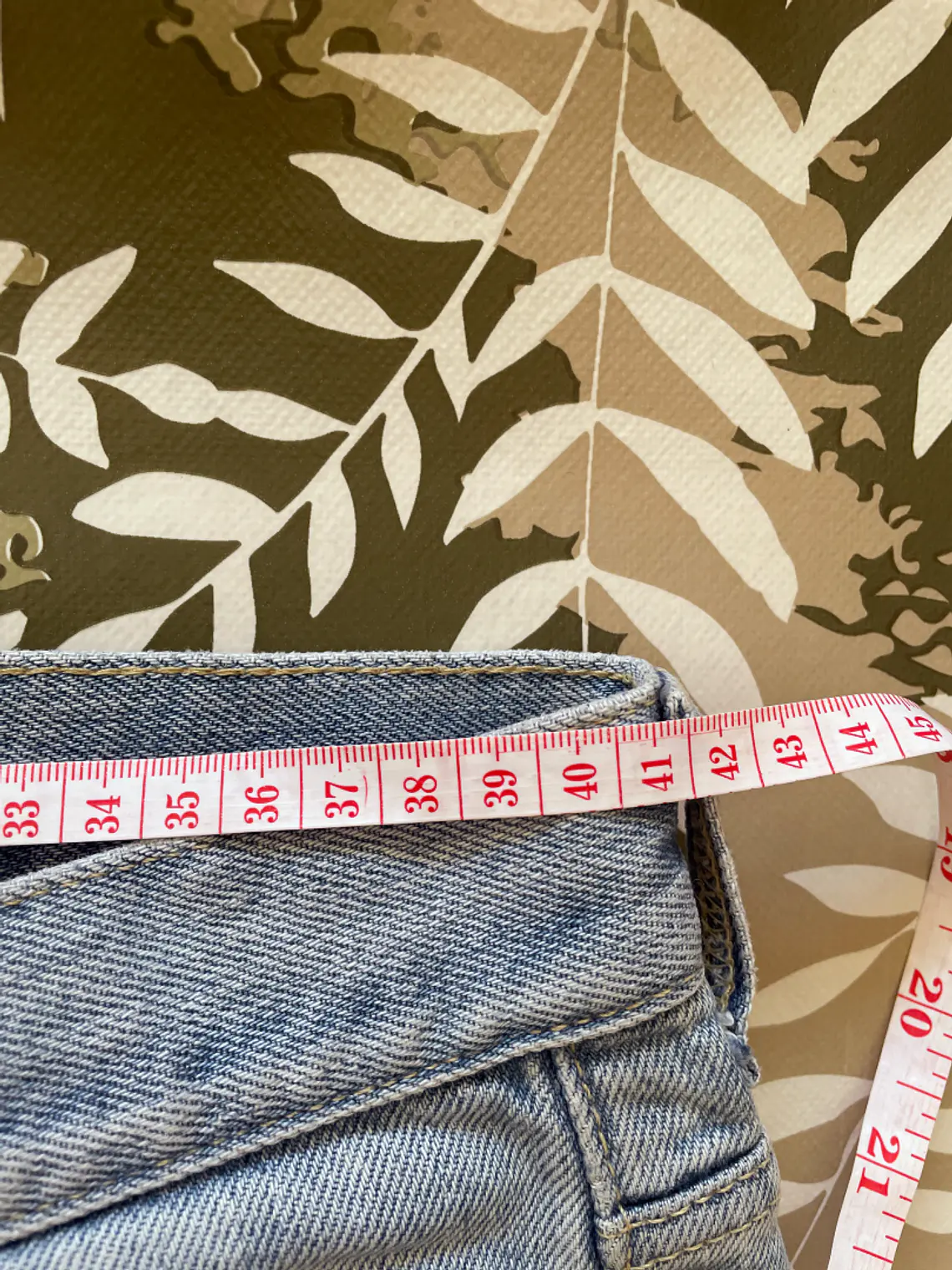 Jean Azul Weekday 29/32 Denim Retro Y2K Minimalist Scandi Style 6