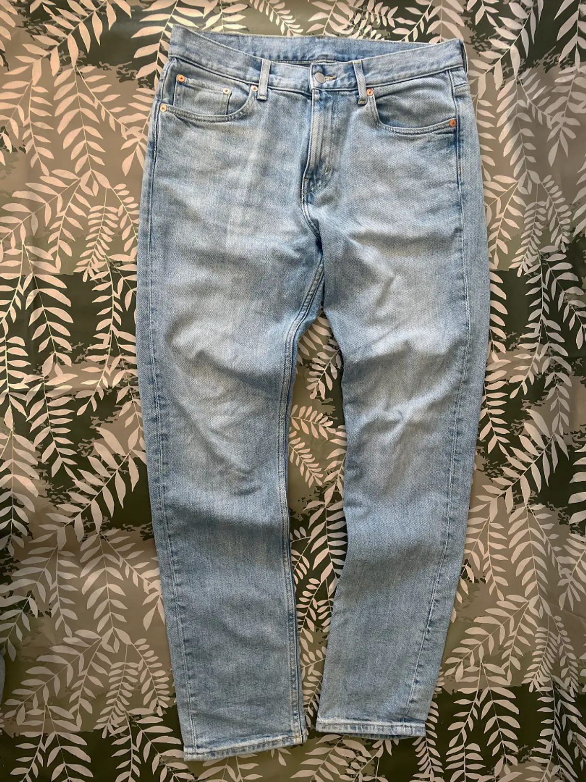 Jean Azul Weekday 29/32 Denim Retro Y2K Minimalist Scandi Style 2