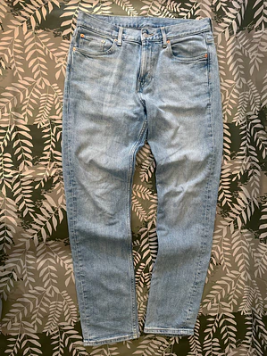 Jean Azul Weekday 29/32 Denim Retro Y2K Minimalist Scandi Style