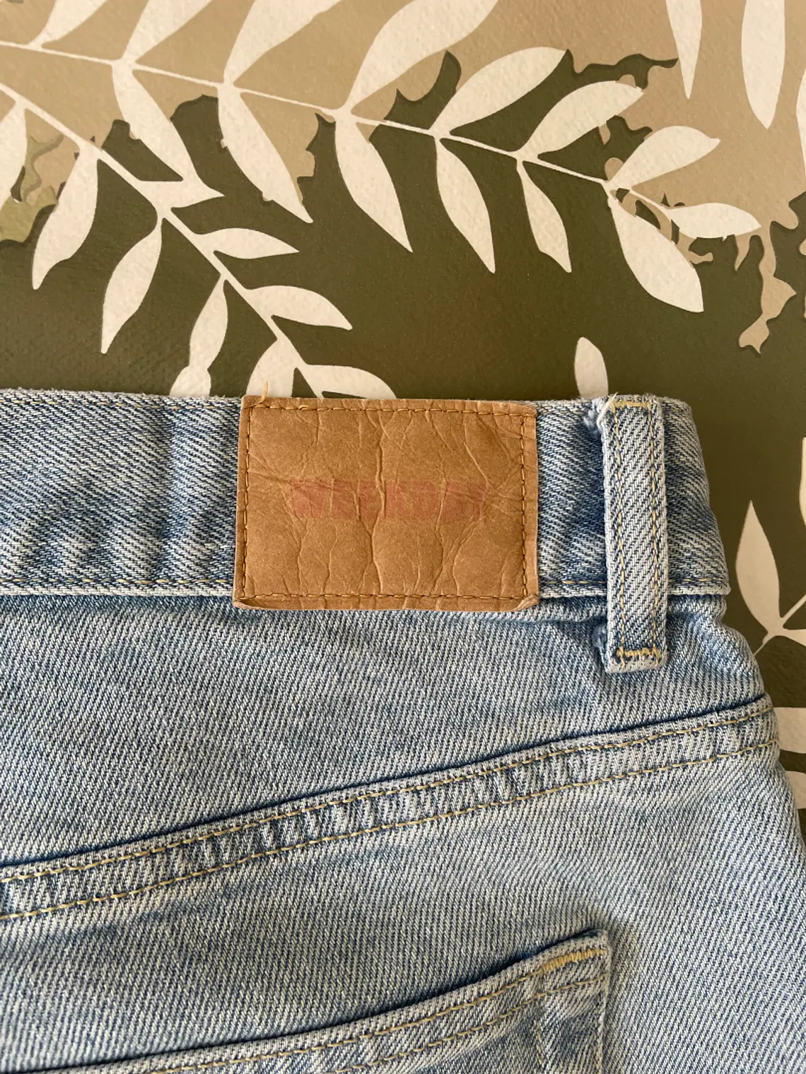 Jean Azul Weekday 29/32 Denim Retro Y2K Minimalist Scandi Style 9