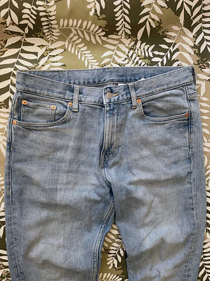 Jean Azul Weekday 29/32 Denim Retro Y2K Minimalist Scandi Style