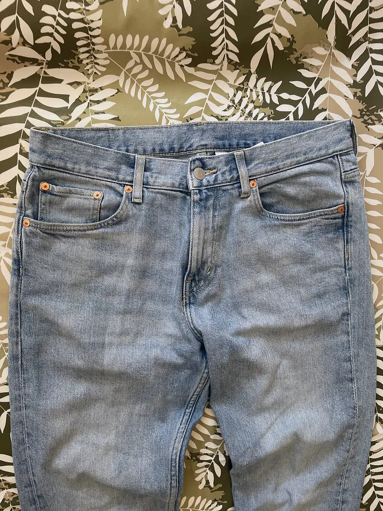 Jean Azul Weekday 29/32 Denim Retro Y2K Minimalist Scandi Style 1