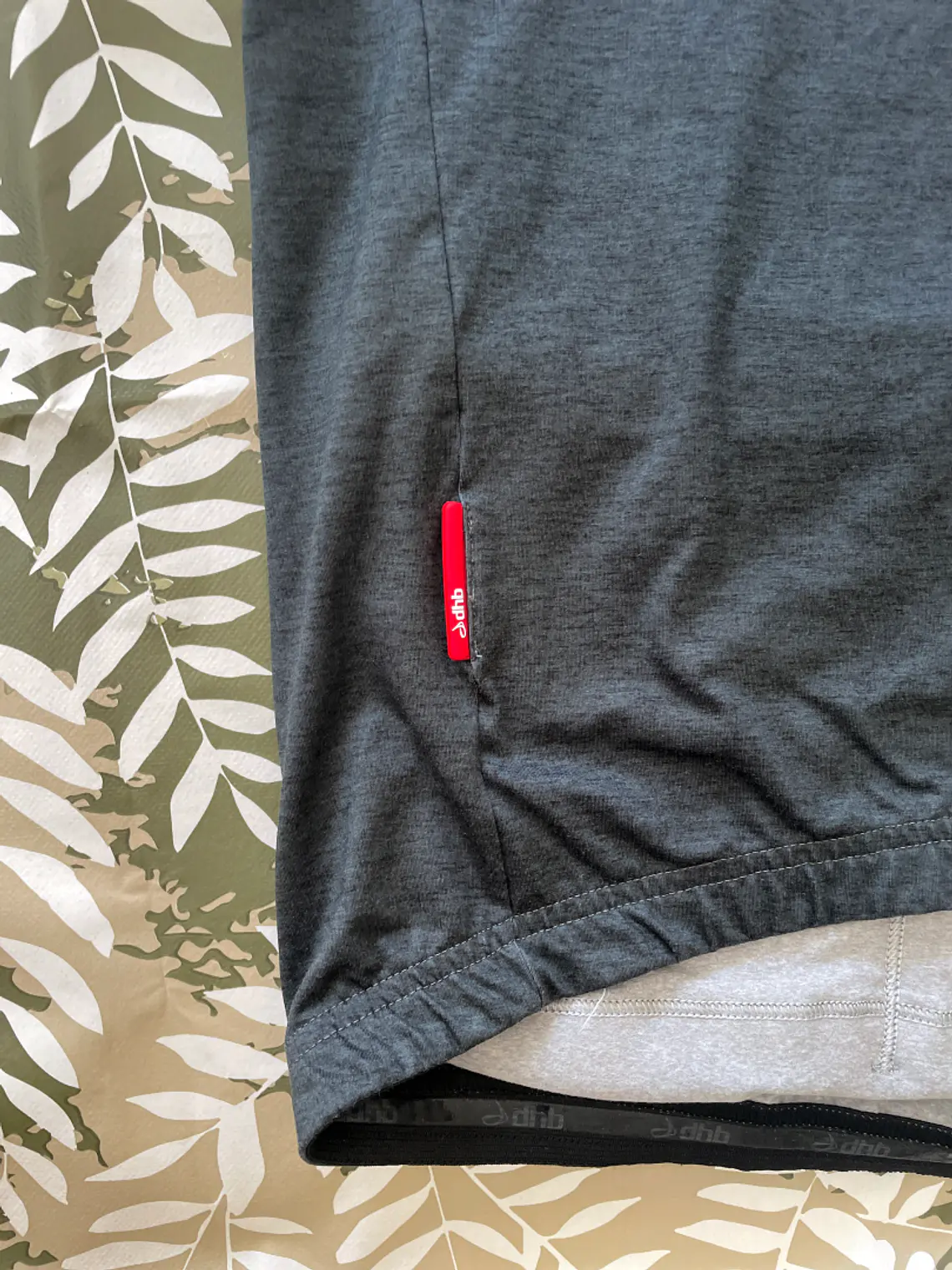 Camiseta Ciclismo DHB XL Negra Pro Cycling Jersey Technical 3