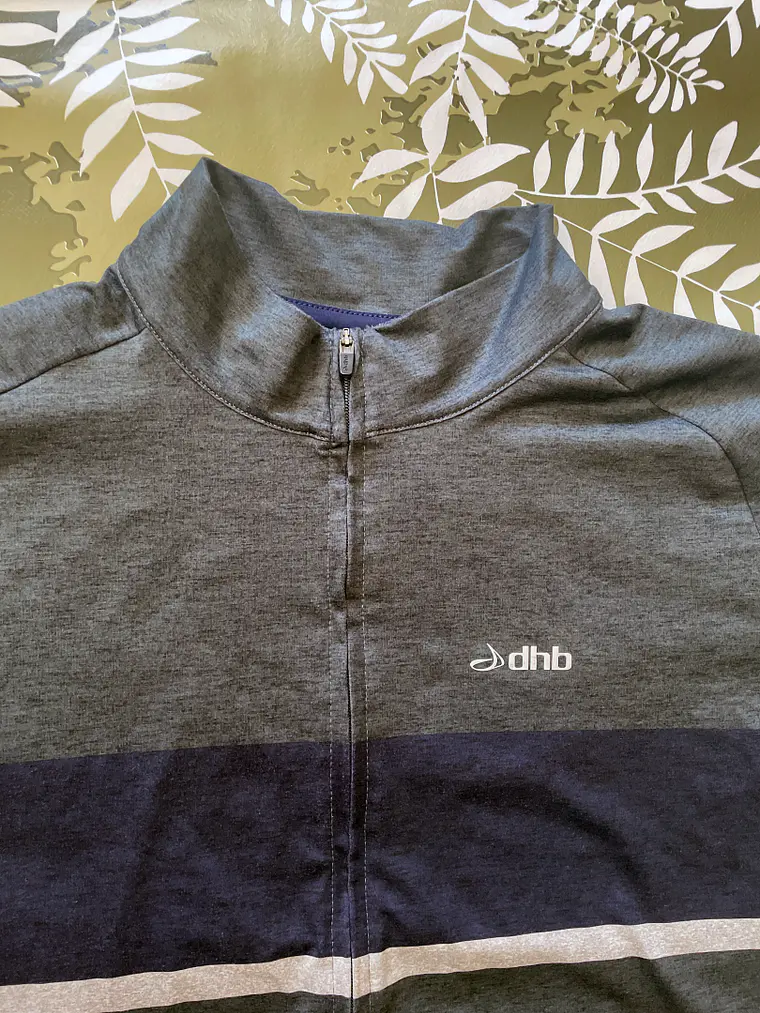 Camiseta Ciclismo DHB XL Negra Pro Cycling Jersey Technical 2