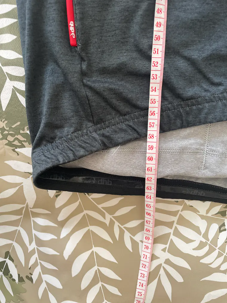 Camiseta Ciclismo DHB XL Negra Pro Cycling Jersey Technical 7