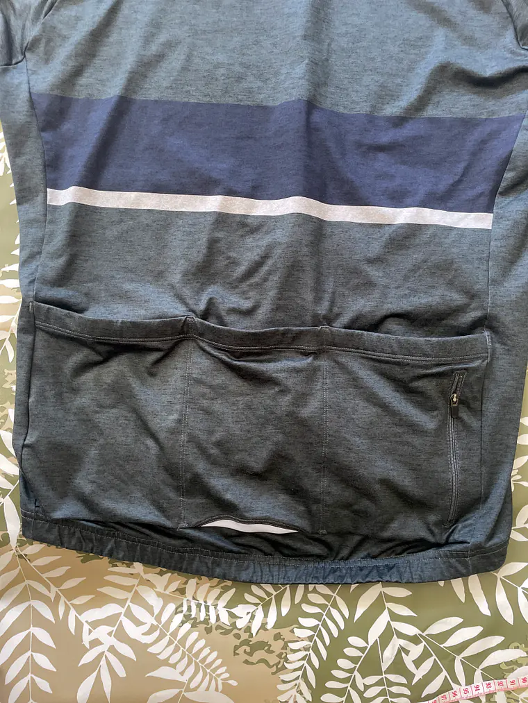 Camiseta Ciclismo DHB XL Negra Pro Cycling Jersey Technical 4