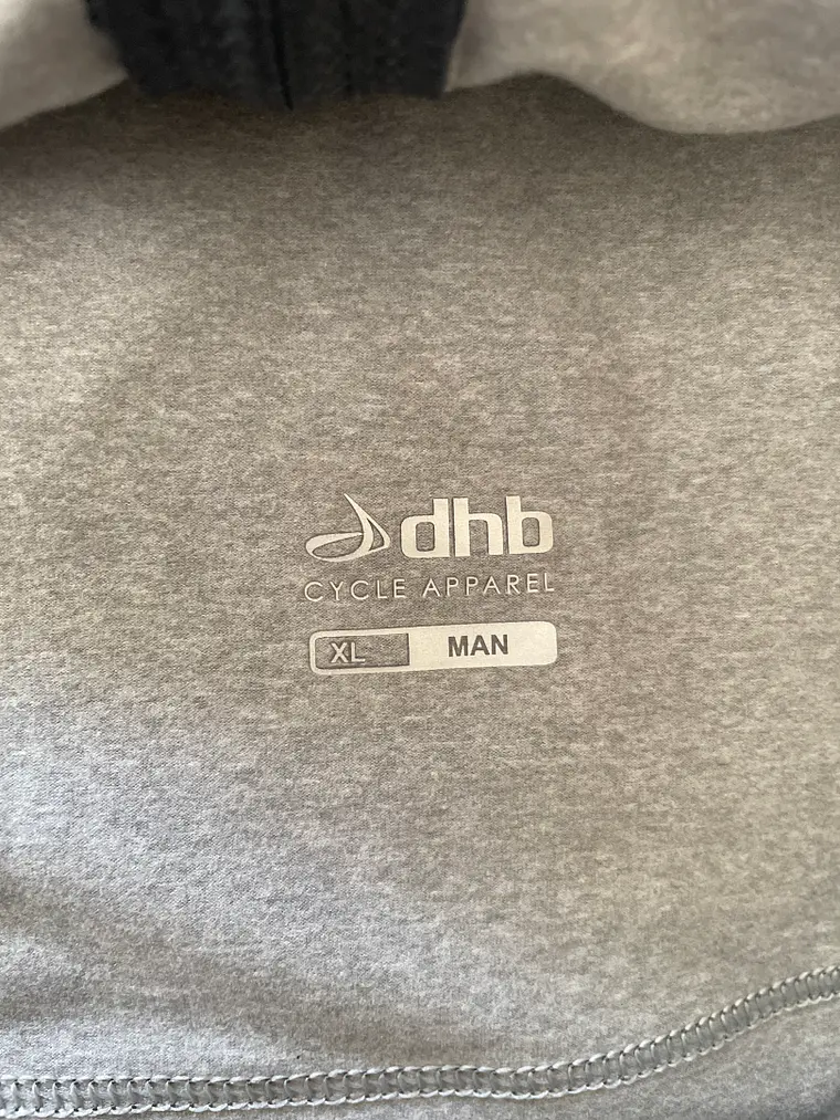 Camiseta Ciclismo DHB XL Negra Pro Cycling Jersey Technical 9