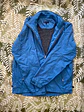 Cortavientos Azul Dressmann L Bomber Jacket Retro Blue Sport - Miniatura 1