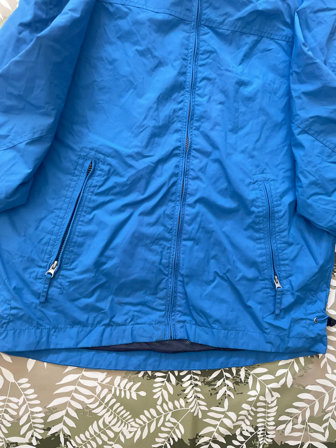 Cortavientos Azul Dressmann L Bomber Jacket Retro Blue Sport 3