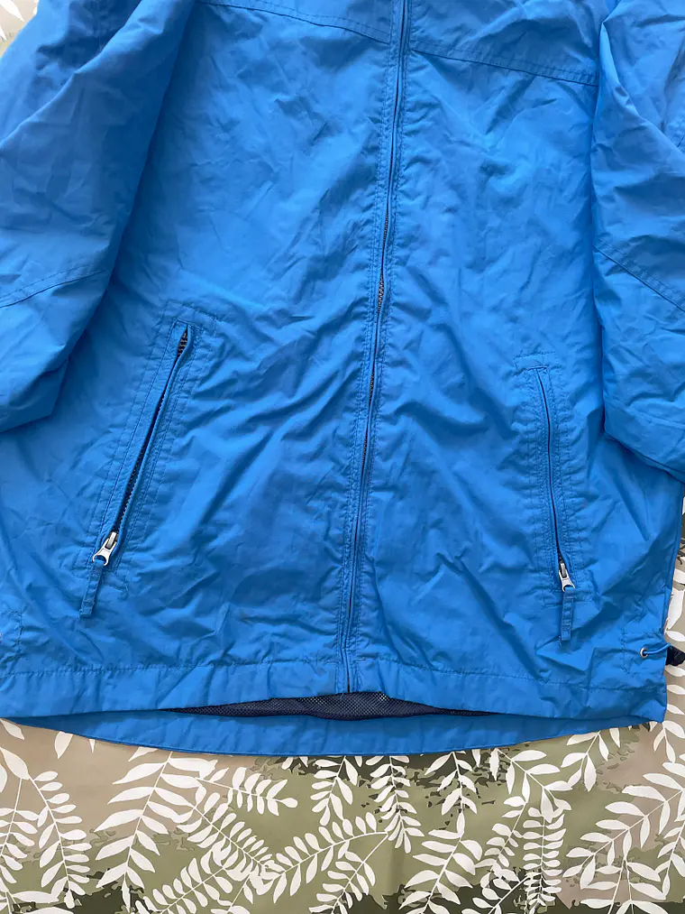 Cortavientos Azul Dressmann L Bomber Jacket Retro Blue Sport 3