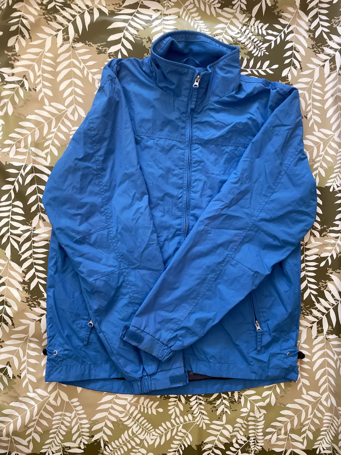 Cortavientos Azul Dressmann L Bomber Jacket Retro Blue Sport 2