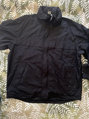 Chaqueta Craft XXL Politiken Dinamarca Vintage Gorpcore Cortavientos