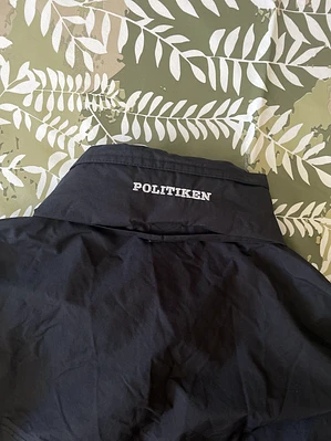 Chaqueta Craft XXL Politiken Dinamarca Vintage Gorpcore Cortavientos