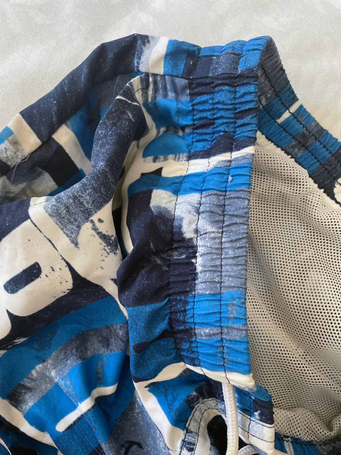 Bañador Azul Rodeo S C&A Malla Interna Swim Shorts Summer 3