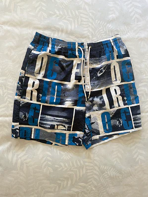 Bañador Azul Rodeo S C&A Malla Interna Swim Shorts Summer