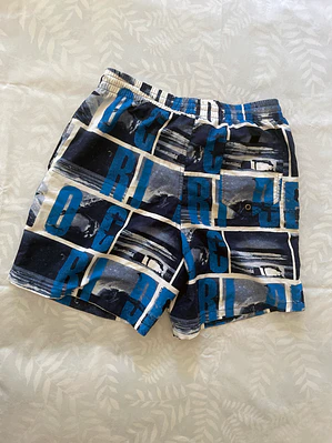 Bañador Azul Rodeo S C&A Malla Interna Swim Shorts Summer