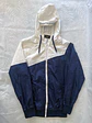 Chaqueta Fishbone S Azul Blanco Color-Block Retro NinetyTwo - Miniatura 1