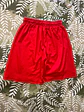 Short Deportivo Rojo S Sin Marca Doble Tela Retro activewear Track - Miniatura 2