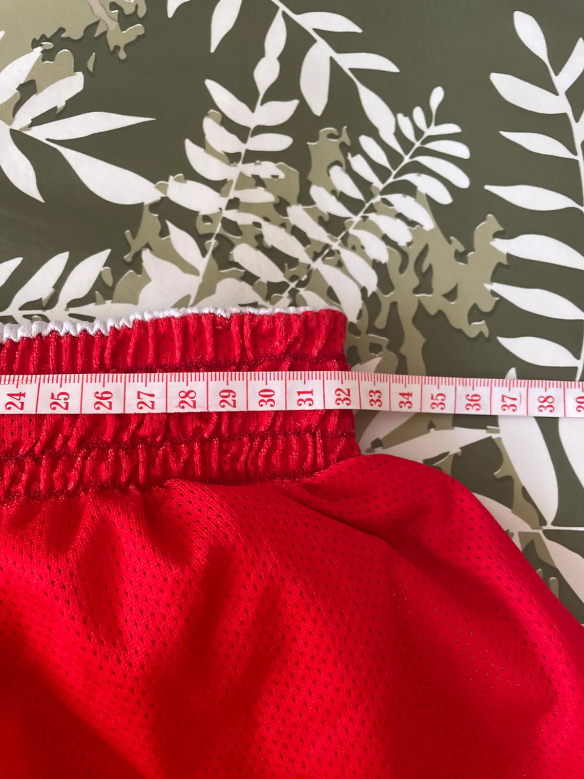 Short Deportivo Rojo S Sin Marca Doble Tela Retro activewear Track 5