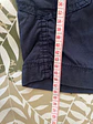 Short Cargo Azul Marino Morgan L Pasacinturón Casual Utility - Miniatura 6